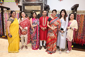 PATOLA: Exclusive Patan Patola Designs Showroom Launch