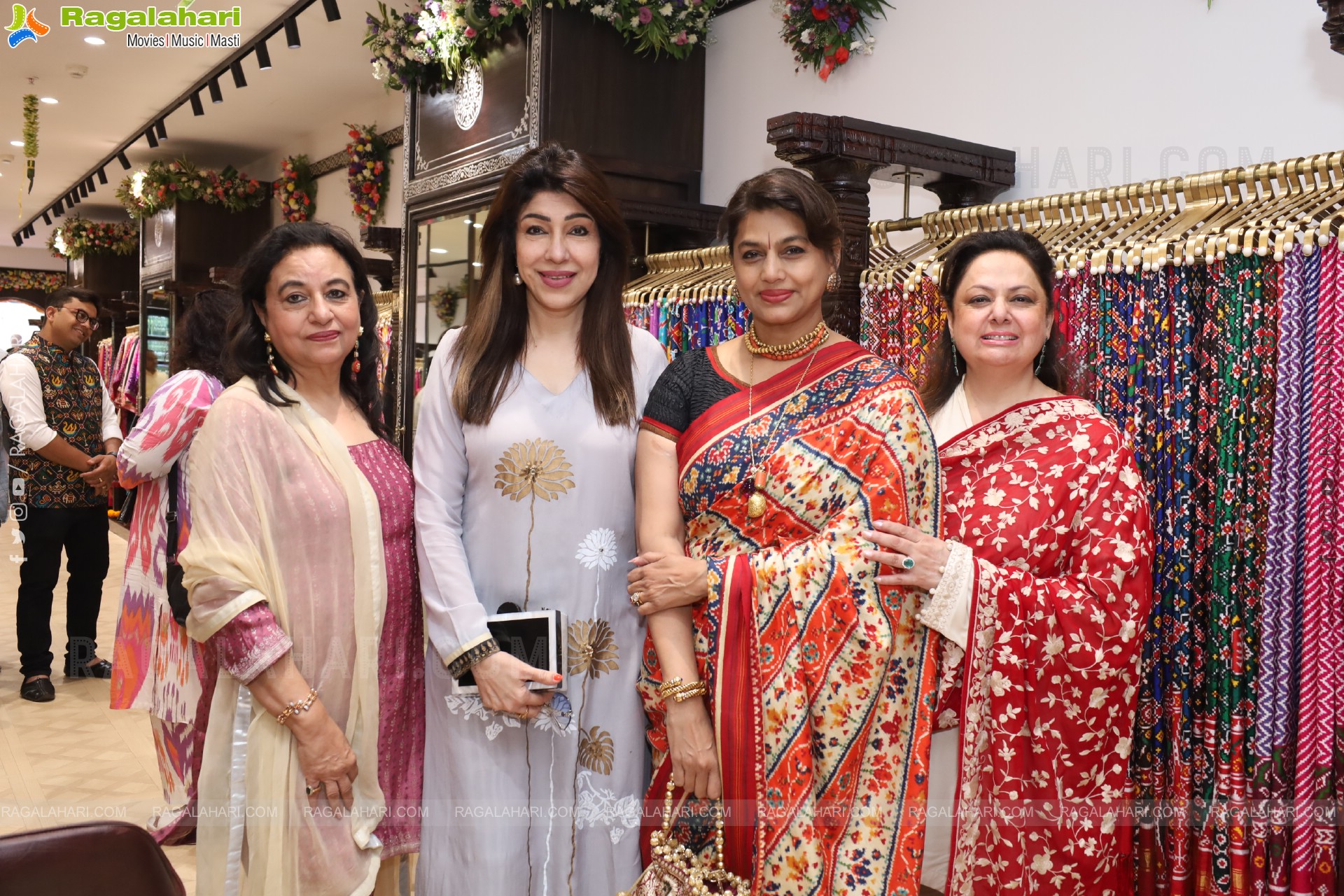PATOLA: Exclusive Patan Patola Designs Showroom Launch, Hyderabad
