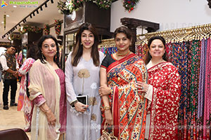 PATOLA: Exclusive Patan Patola Designs Showroom Launch