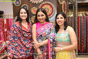 PATOLA: Exclusive Patan Patola Designs Showroom Launch