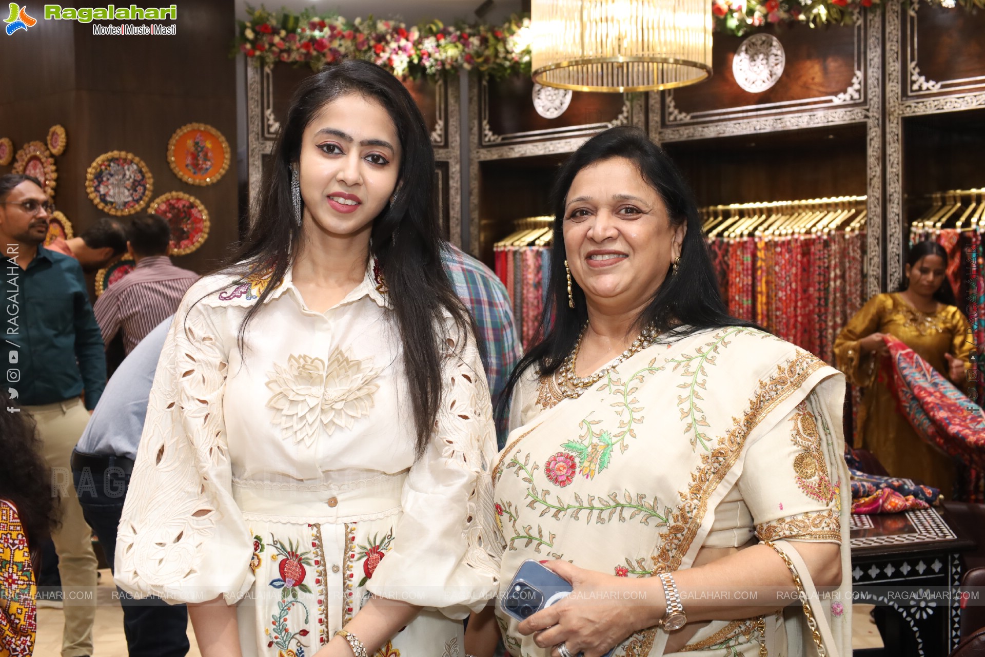 PATOLA: Exclusive Patan Patola Designs Showroom Launch, Hyderabad