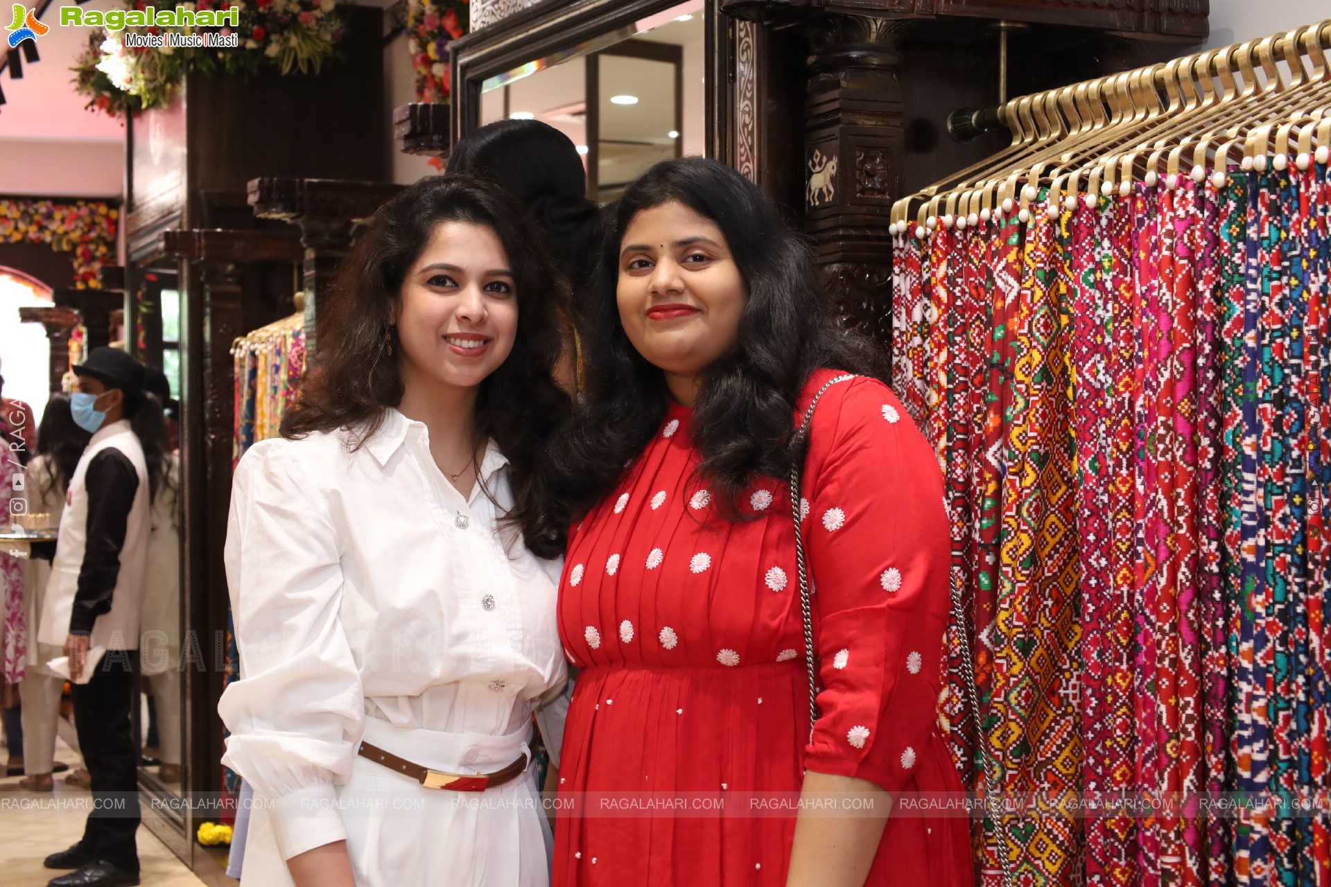 PATOLA: Exclusive Patan Patola Designs Showroom Launch, Hyderabad
