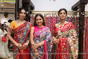 PATOLA: Exclusive Patan Patola Designs Showroom Launch
