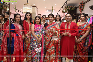 PATOLA: Exclusive Patan Patola Designs Showroom Launch