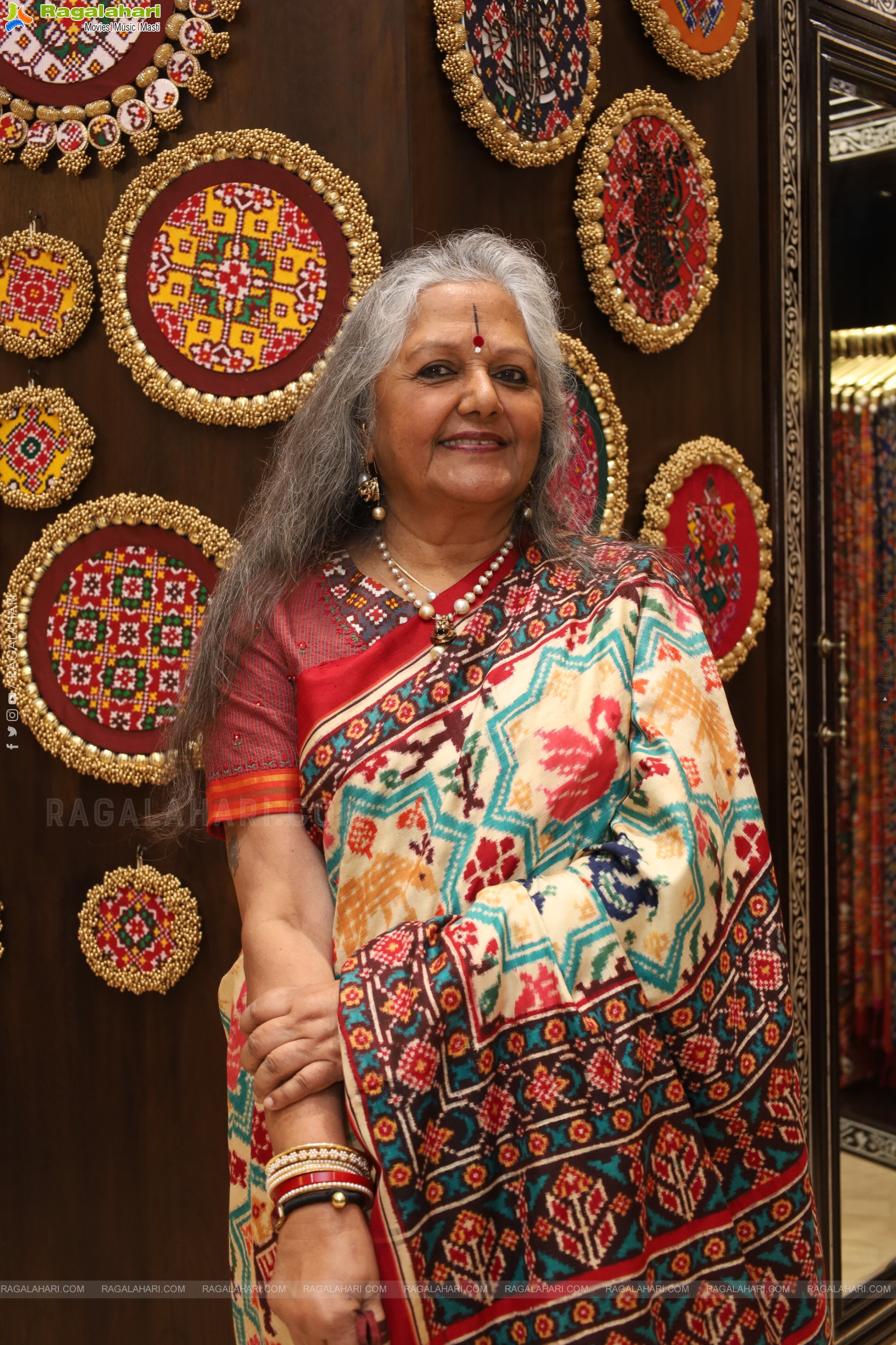 PATOLA: Exclusive Patan Patola Designs Showroom Launch, Hyderabad