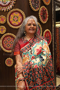 PATOLA: Exclusive Patan Patola Designs Showroom Launch