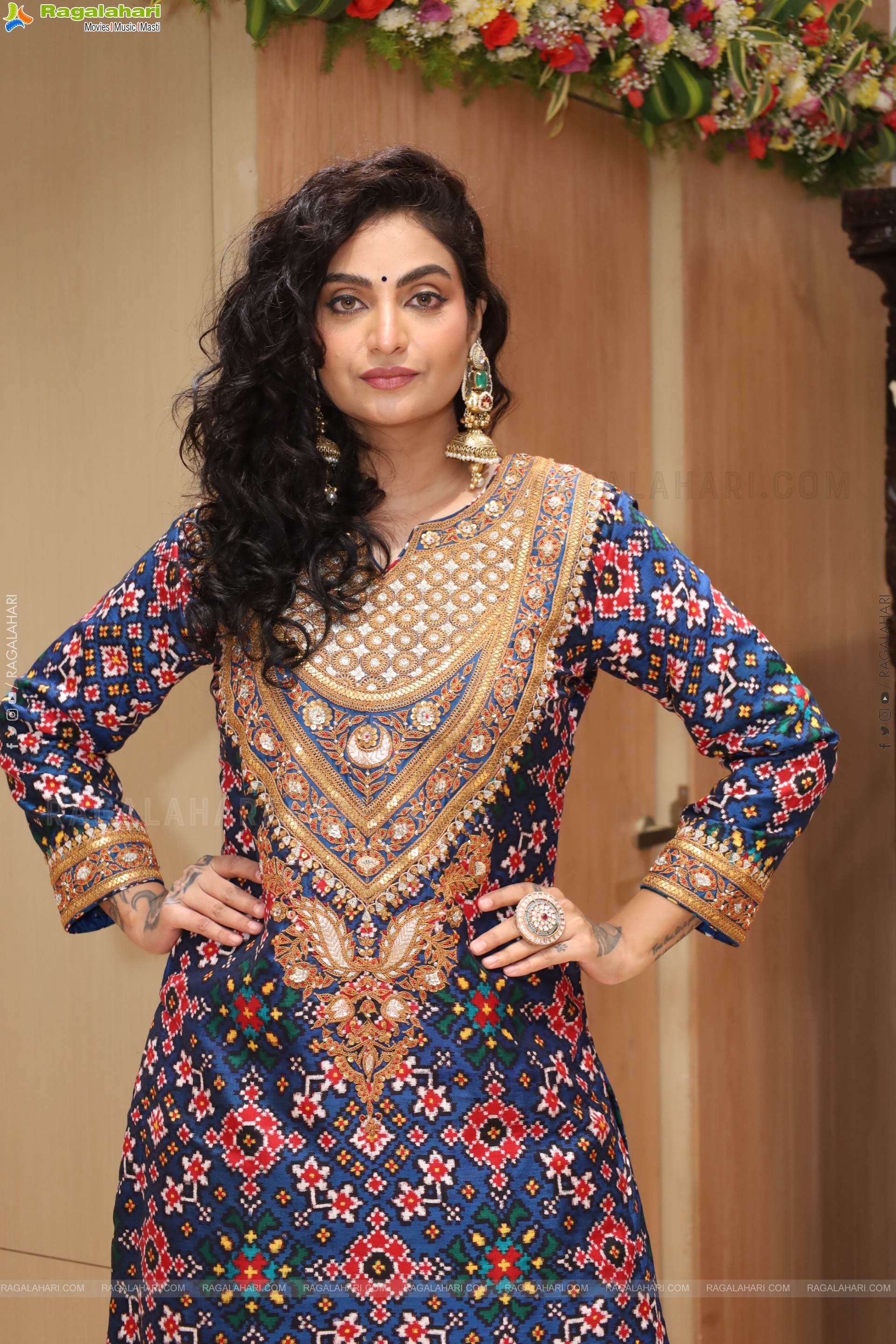 PATOLA: Exclusive Patan Patola Designs Showroom Launch, Hyderabad