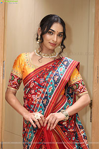 PATOLA: Exclusive Patan Patola Designs Showroom Launch
