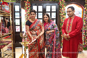PATOLA: Exclusive Patan Patola Designs Showroom Launch