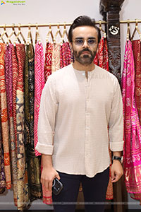 PATOLA: Exclusive Patan Patola Designs Showroom Launch