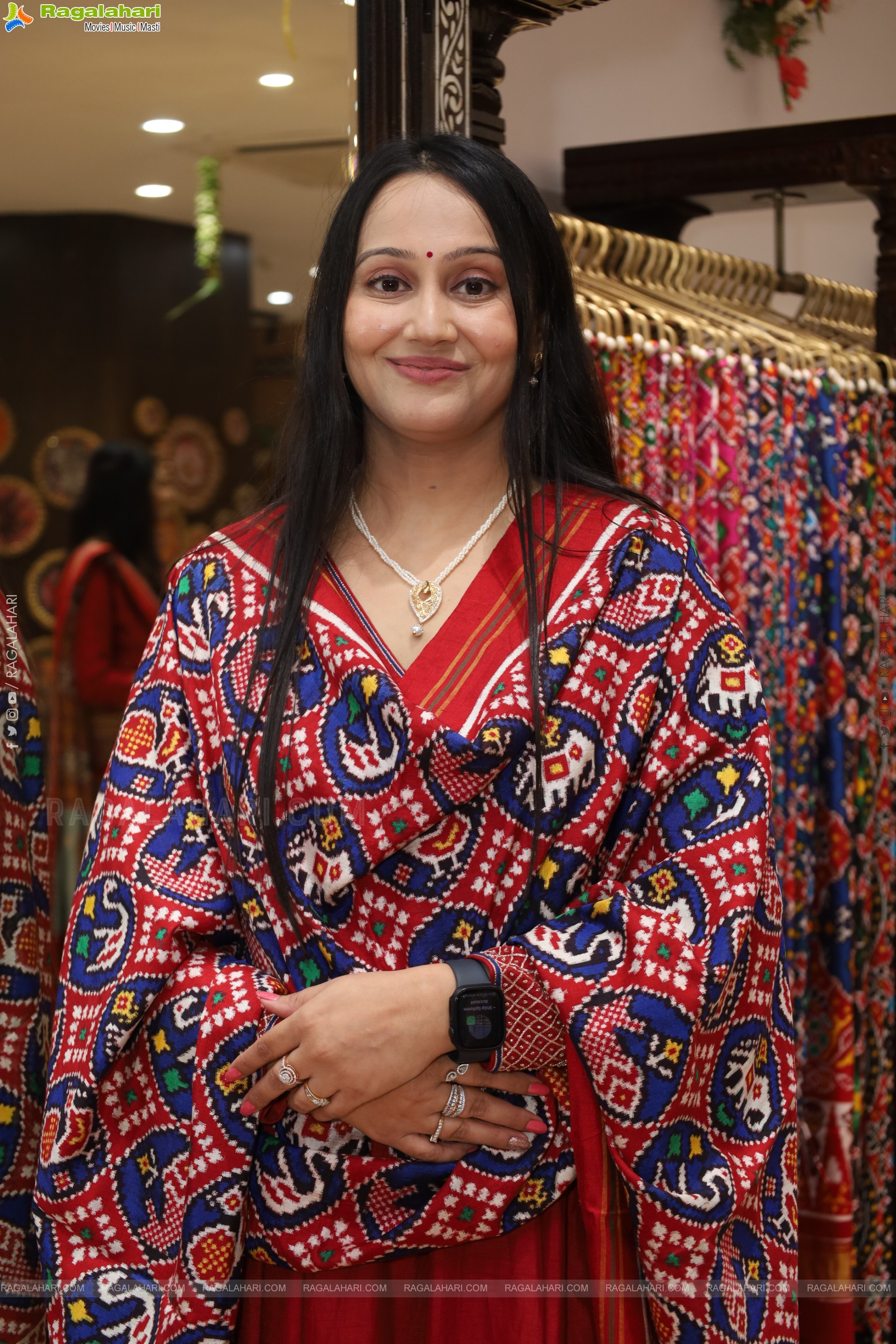 PATOLA: Exclusive Patan Patola Designs Showroom Launch, Hyderabad
