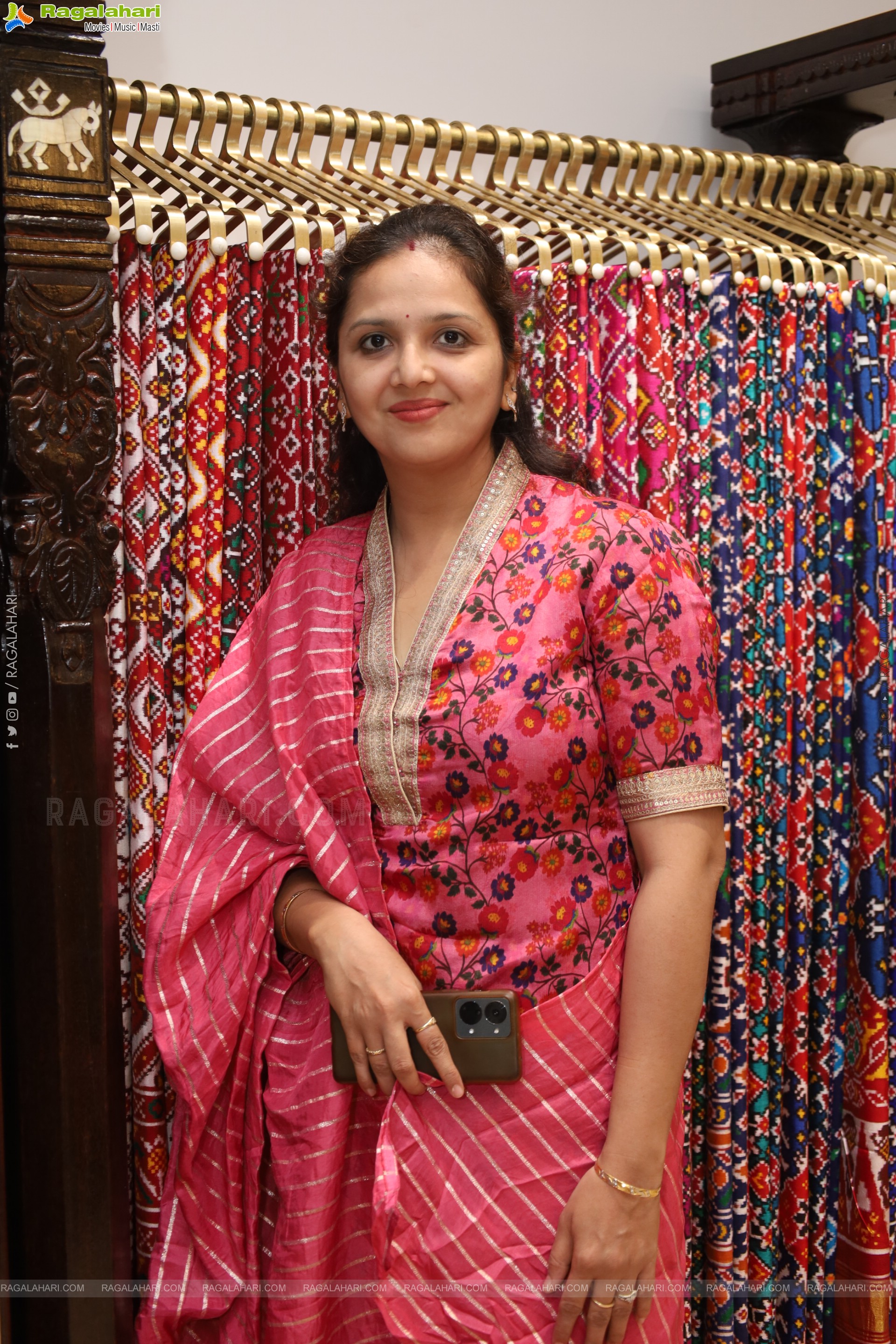 PATOLA: Exclusive Patan Patola Designs Showroom Launch, Hyderabad