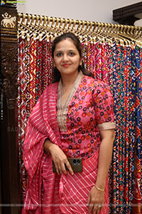 PATOLA: Exclusive Patan Patola Designs Showroom Launch
