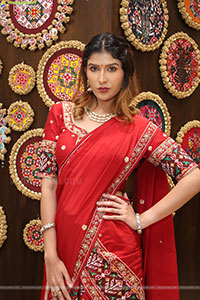 PATOLA: Exclusive Patan Patola Designs Showroom Launch