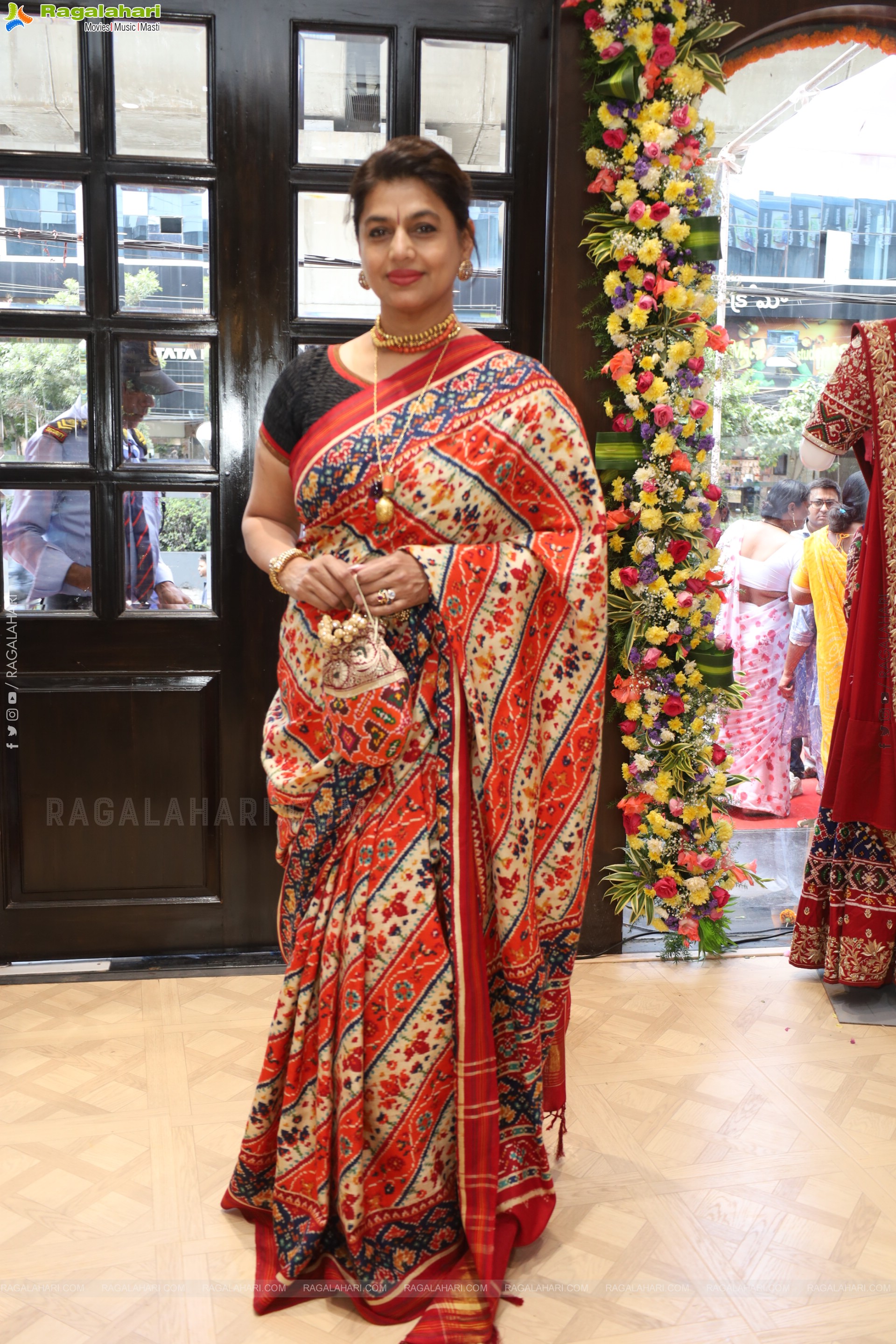 PATOLA: Exclusive Patan Patola Designs Showroom Launch, Hyderabad