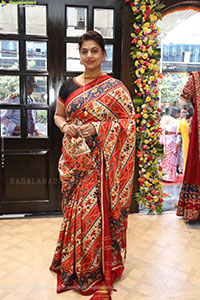 PATOLA: Exclusive Patan Patola Designs Showroom Launch