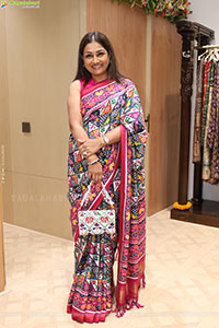 PATOLA: Exclusive Patan Patola Designs Showroom Launch