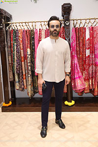 PATOLA: Exclusive Patan Patola Designs Showroom Launch