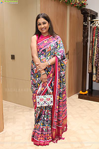 PATOLA: Exclusive Patan Patola Designs Showroom Launch