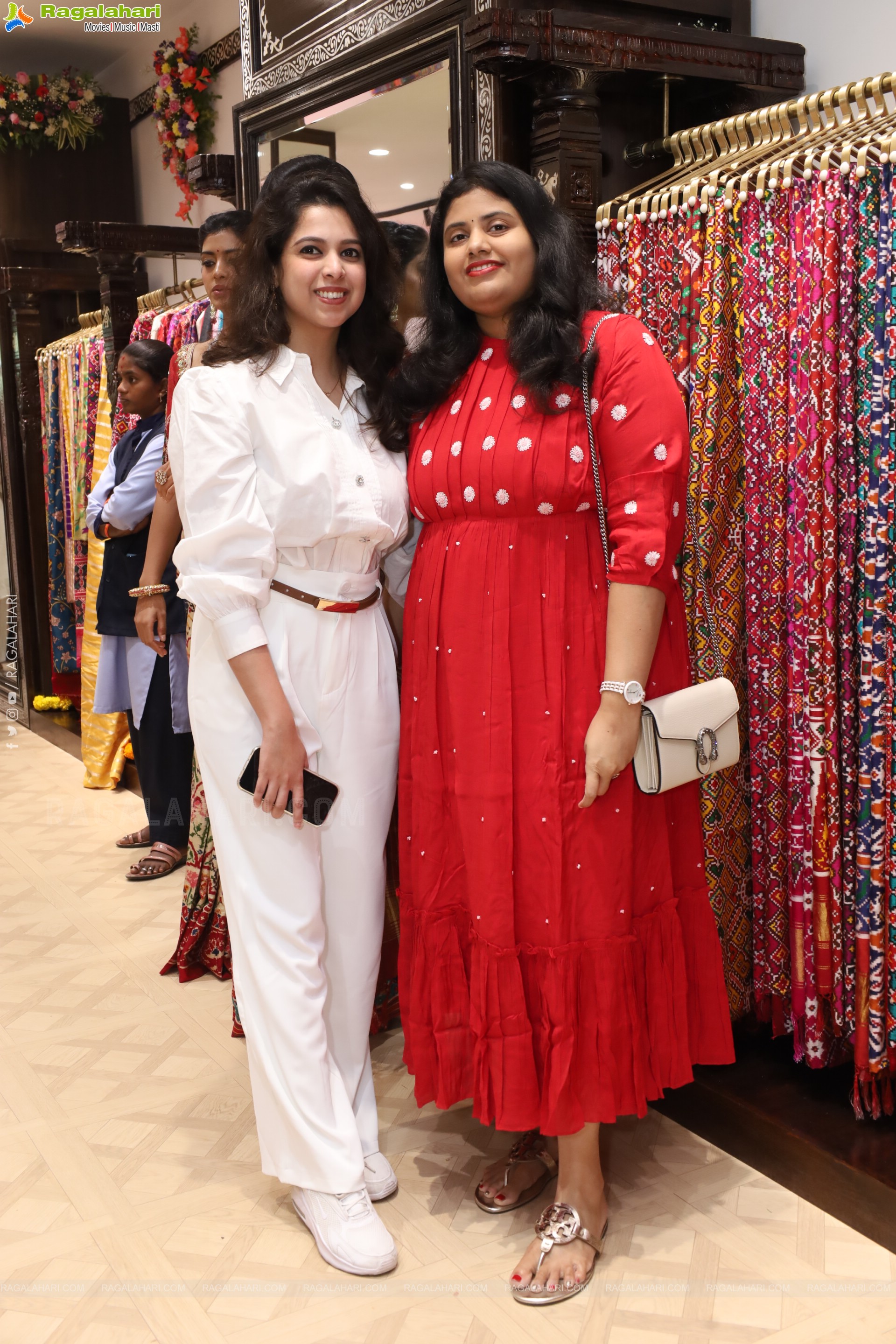 PATOLA: Exclusive Patan Patola Designs Showroom Launch, Hyderabad
