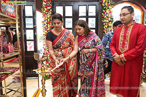 PATOLA: Exclusive Patan Patola Designs Showroom Launch