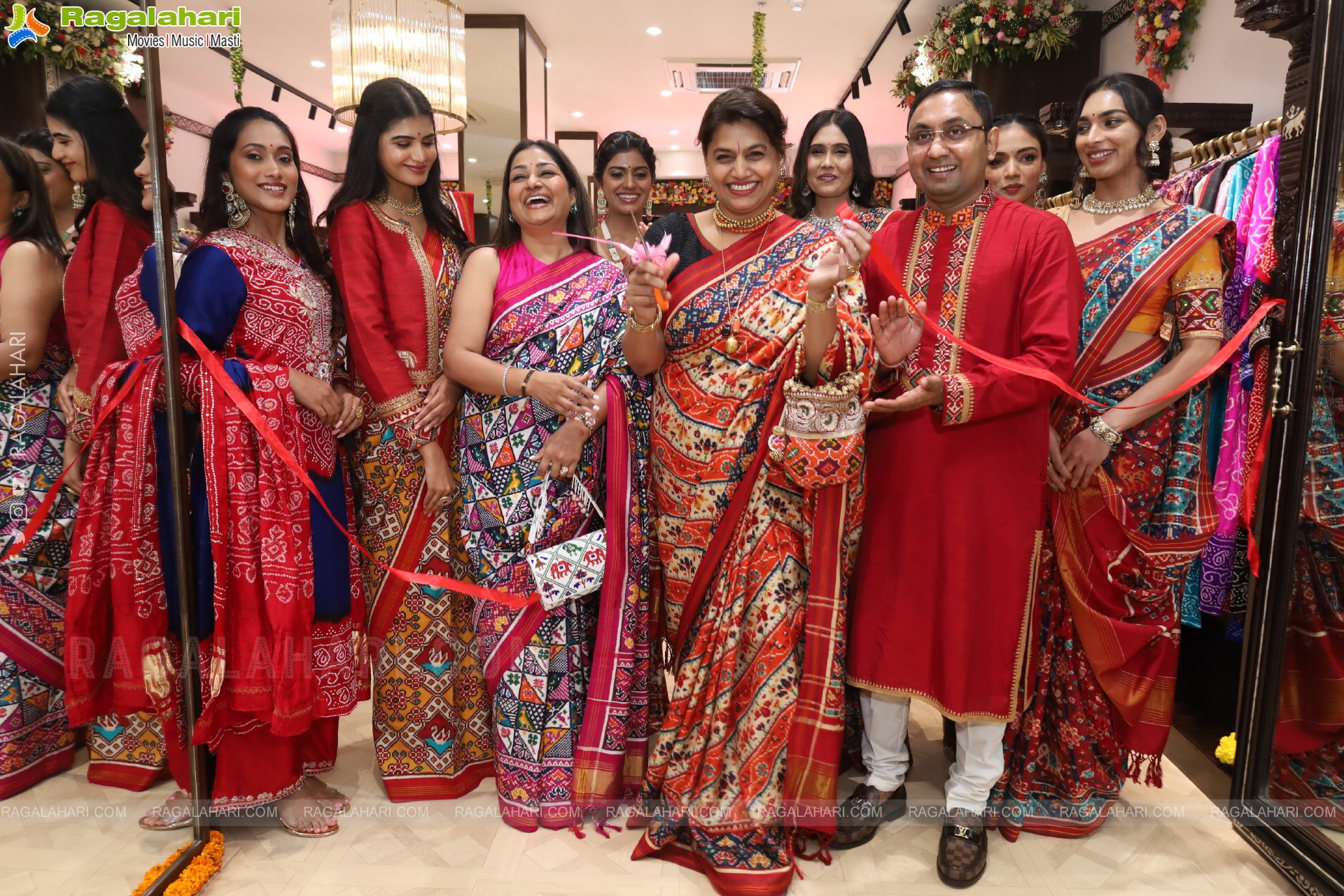 PATOLA: Exclusive Patan Patola Designs Showroom Launch, Hyderabad