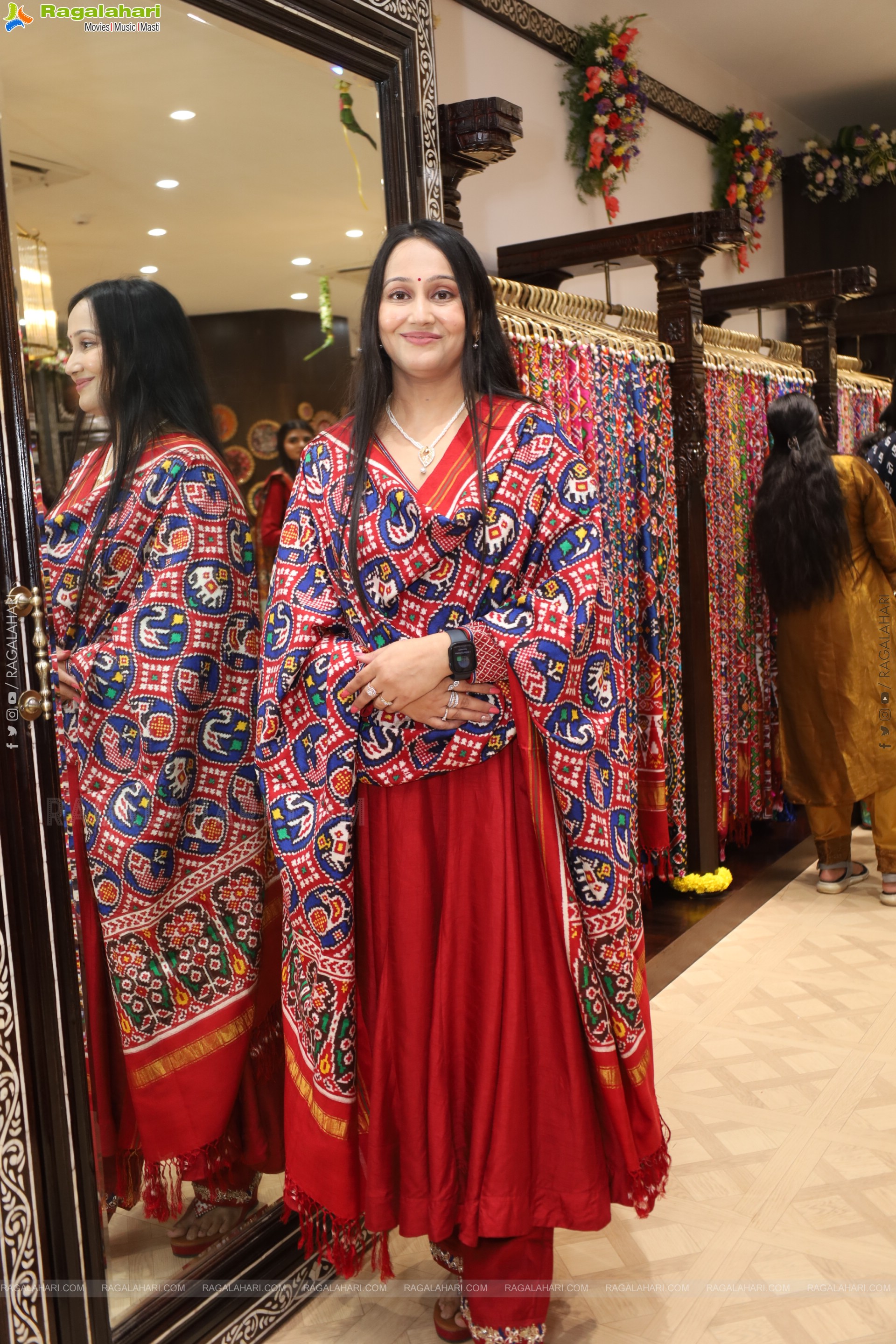PATOLA: Exclusive Patan Patola Designs Showroom Launch, Hyderabad