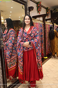 PATOLA: Exclusive Patan Patola Designs Showroom Launch