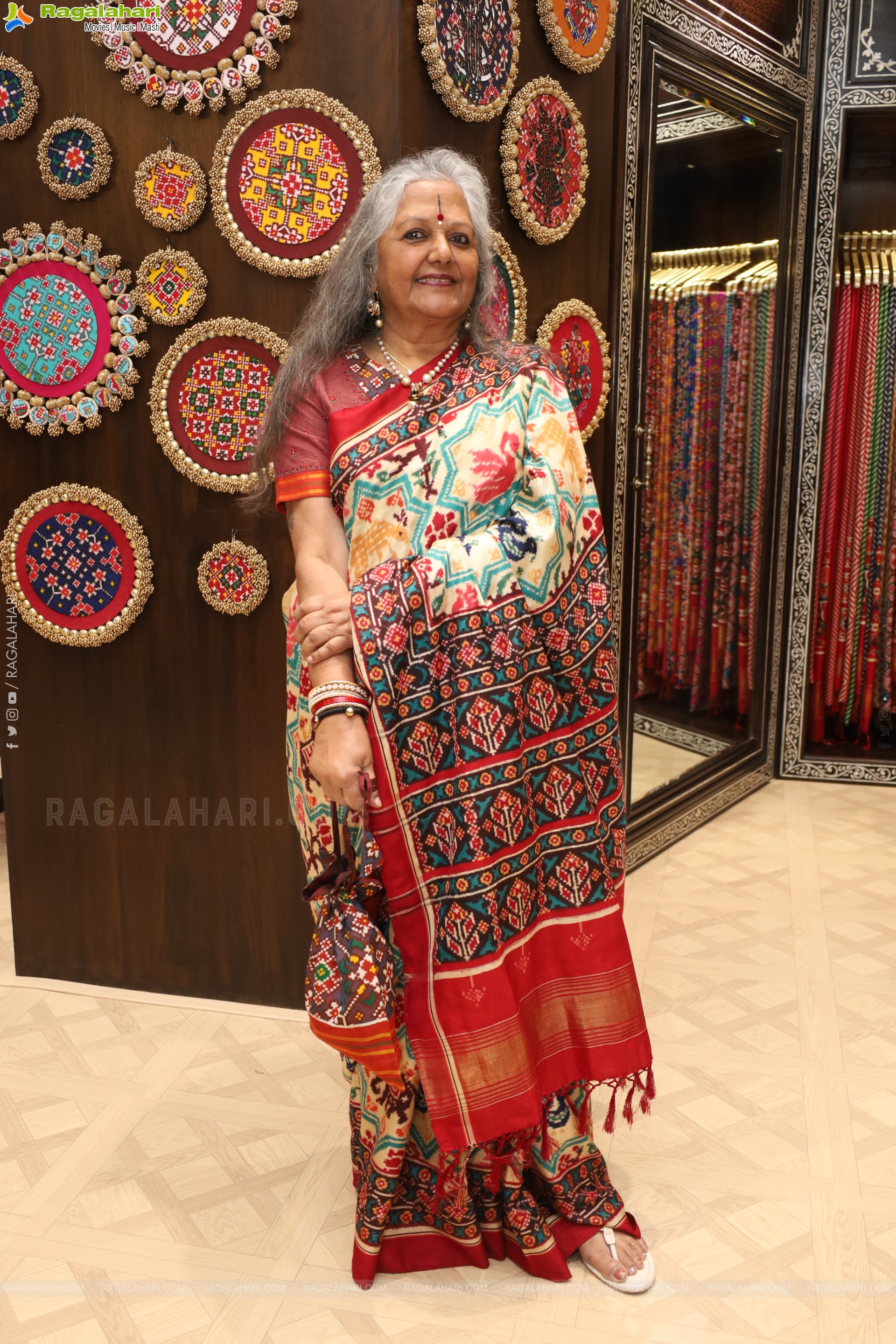 PATOLA: Exclusive Patan Patola Designs Showroom Launch, Hyderabad