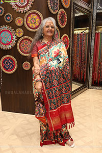 PATOLA: Exclusive Patan Patola Designs Showroom Launch