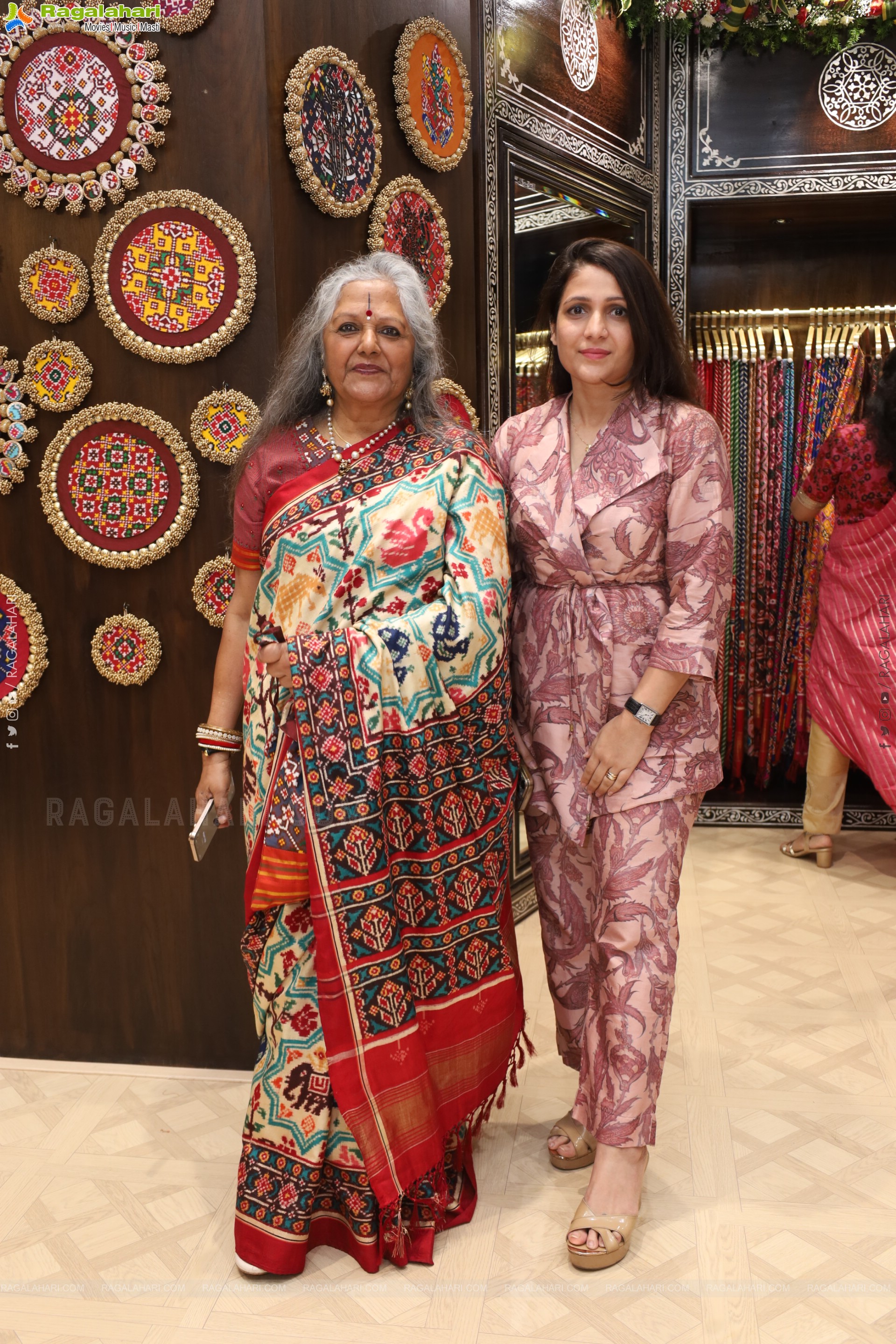 PATOLA: Exclusive Patan Patola Designs Showroom Launch, Hyderabad
