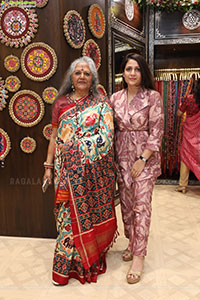 PATOLA: Exclusive Patan Patola Designs Showroom Launch