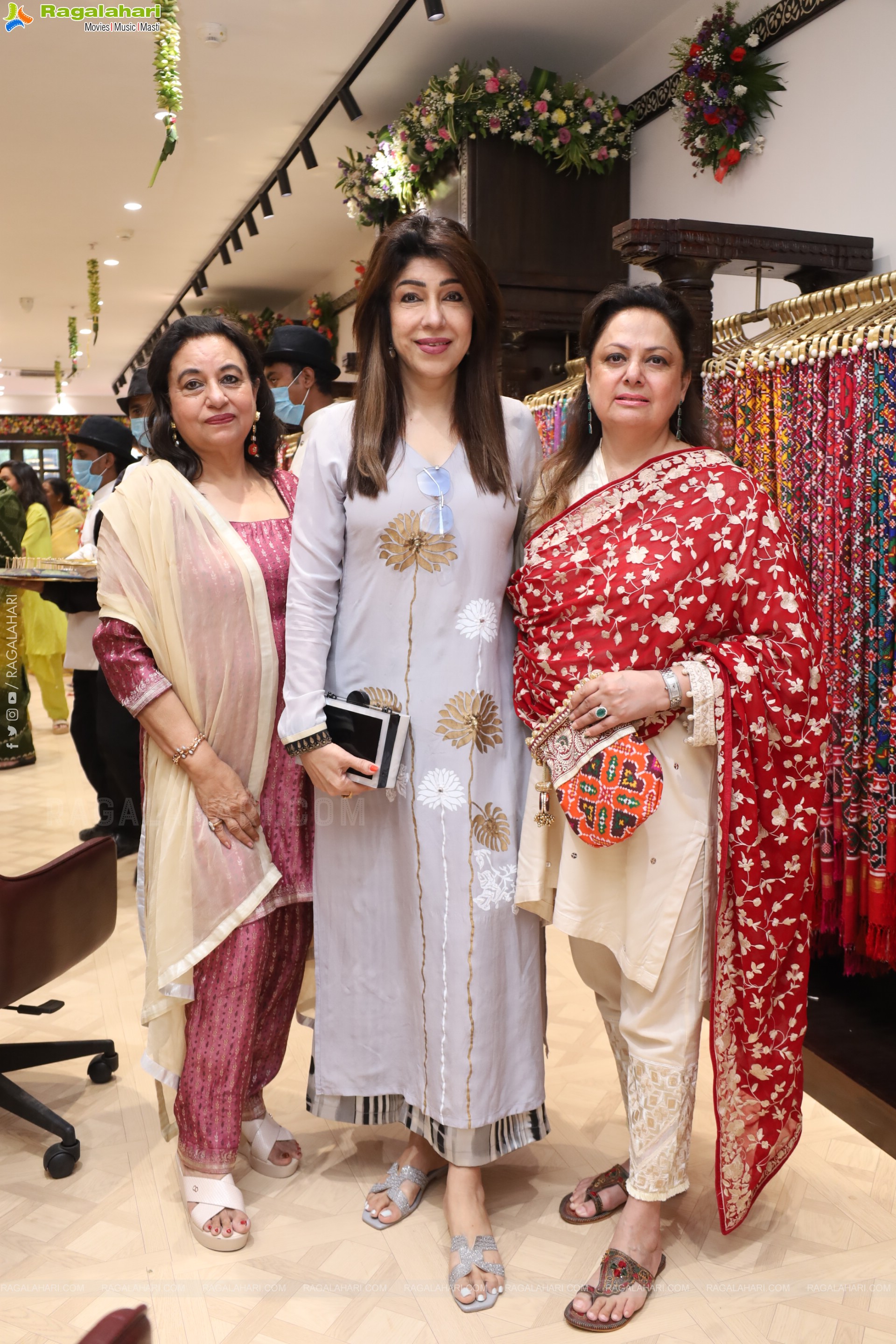 PATOLA: Exclusive Patan Patola Designs Showroom Launch, Hyderabad