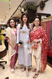 PATOLA: Exclusive Patan Patola Designs Showroom Launch