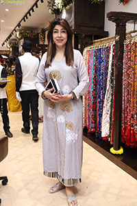 PATOLA: Exclusive Patan Patola Designs Showroom Launch