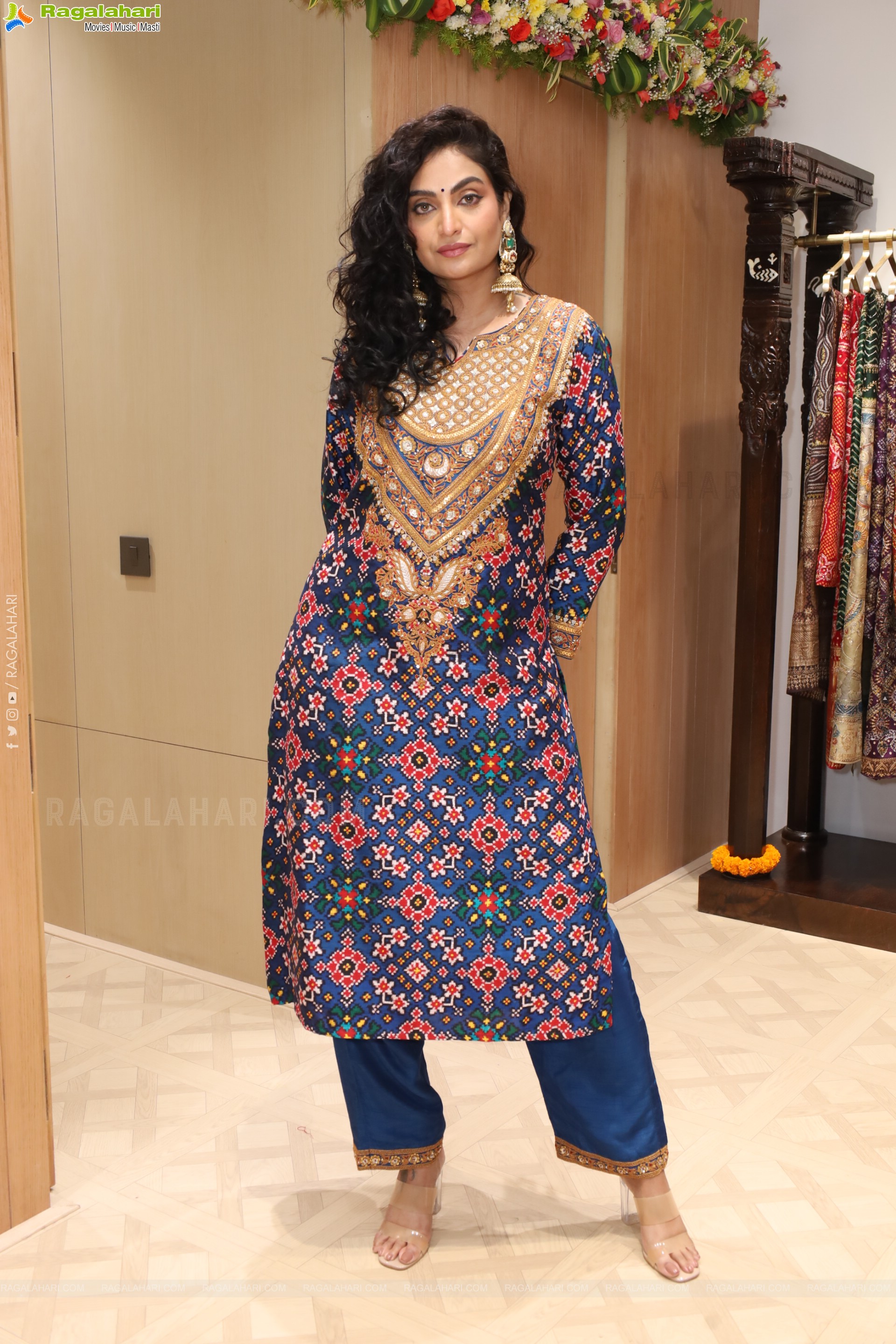 PATOLA: Exclusive Patan Patola Designs Showroom Launch, Hyderabad