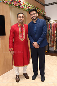 PATOLA: Exclusive Patan Patola Designs Showroom Launch