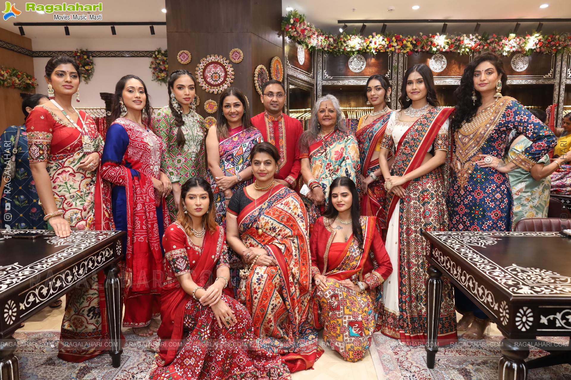 PATOLA: Exclusive Patan Patola Designs Showroom Launch, Hyderabad