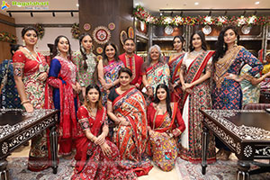 PATOLA: Exclusive Patan Patola Designs Showroom Launch
