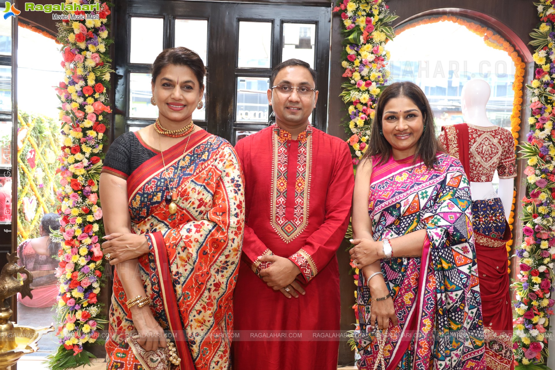 PATOLA: Exclusive Patan Patola Designs Showroom Launch, Hyderabad