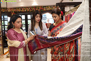 PATOLA: Exclusive Patan Patola Designs Showroom Launch