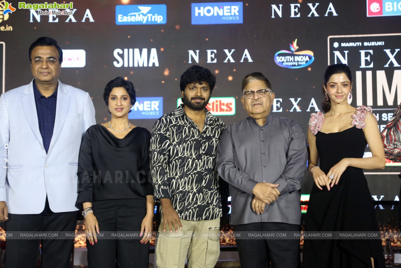NEXA SIIMA Awards 2025 Press Meet, Hyderabad