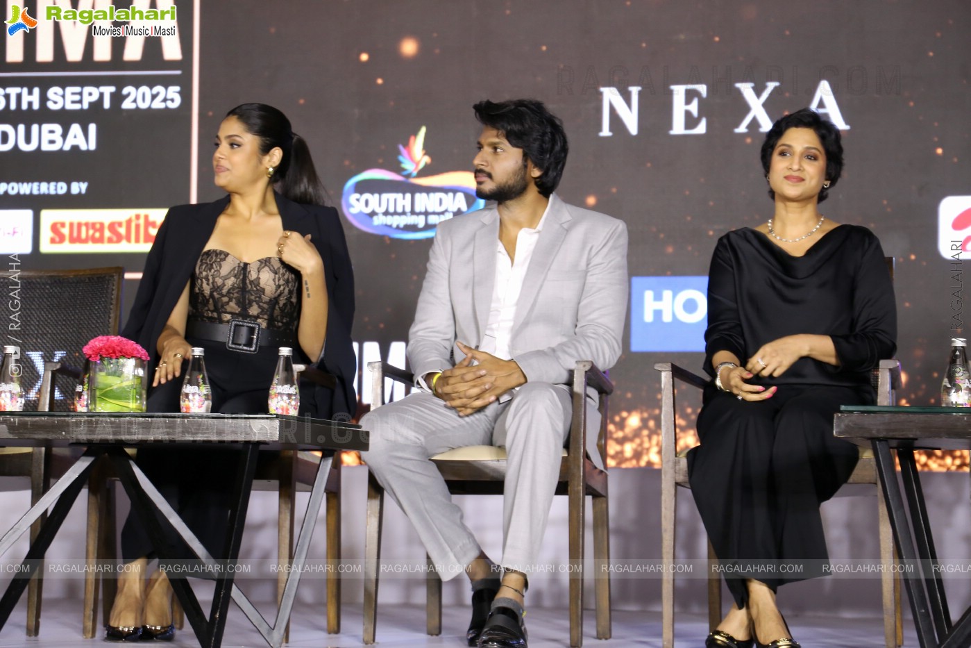 NEXA SIIMA Awards 2025 Press Meet, Hyderabad