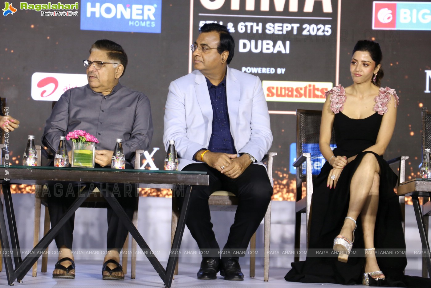 NEXA SIIMA Awards 2025 Press Meet, Hyderabad