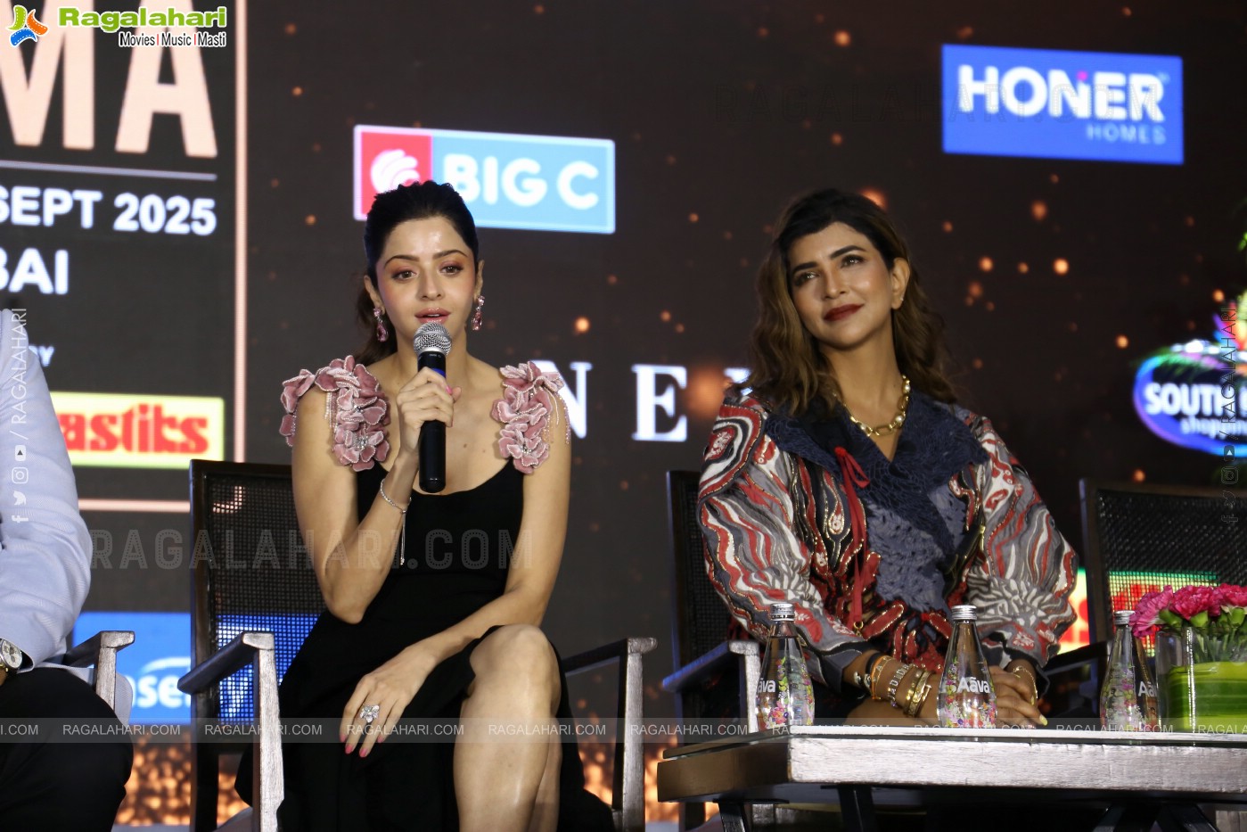 NEXA SIIMA Awards 2025 Press Meet, Hyderabad