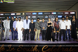 NEXA SIIMA Awards 2025 Press Meet, Hyderabad