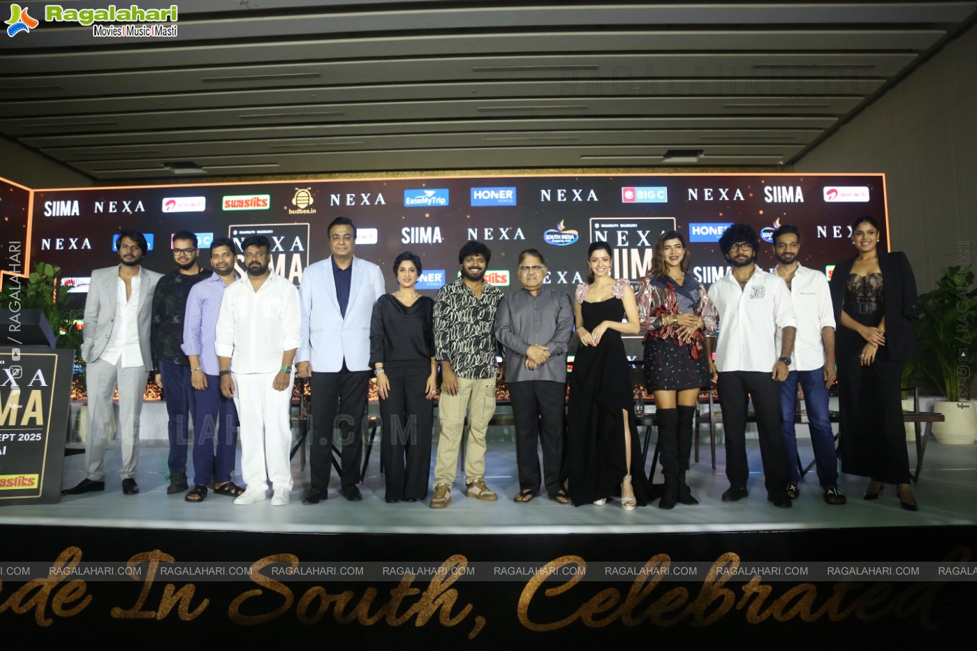 NEXA SIIMA Awards 2025 Press Meet, Hyderabad