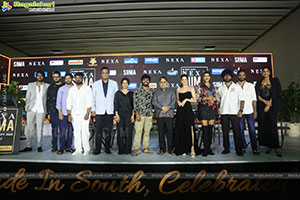 NEXA SIIMA Awards 2025 Press Meet, Hyderabad