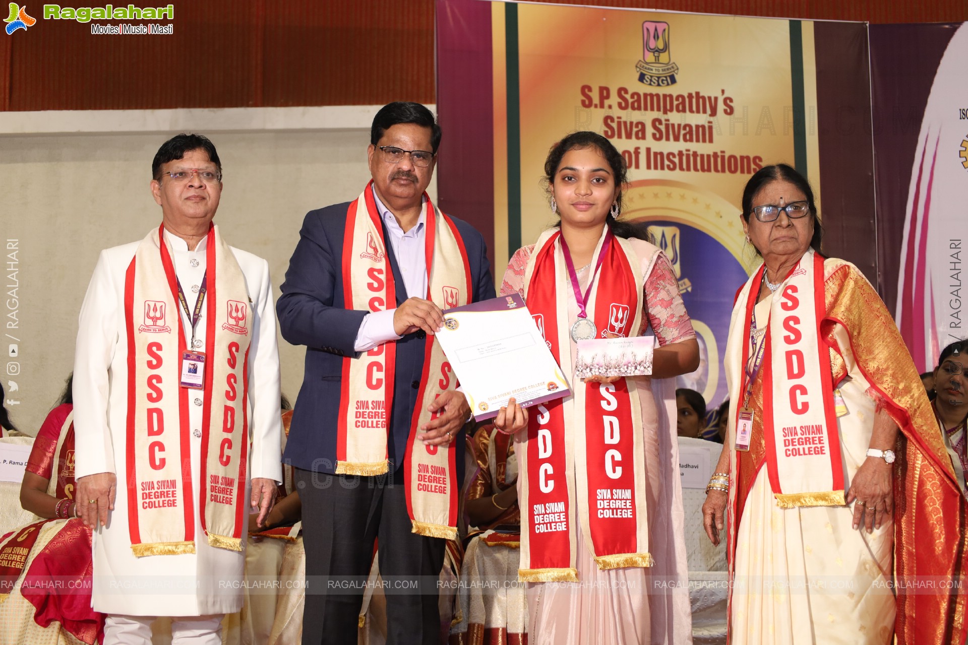 Siva Sivani Degree College Celebrates Samavartana 2025 
