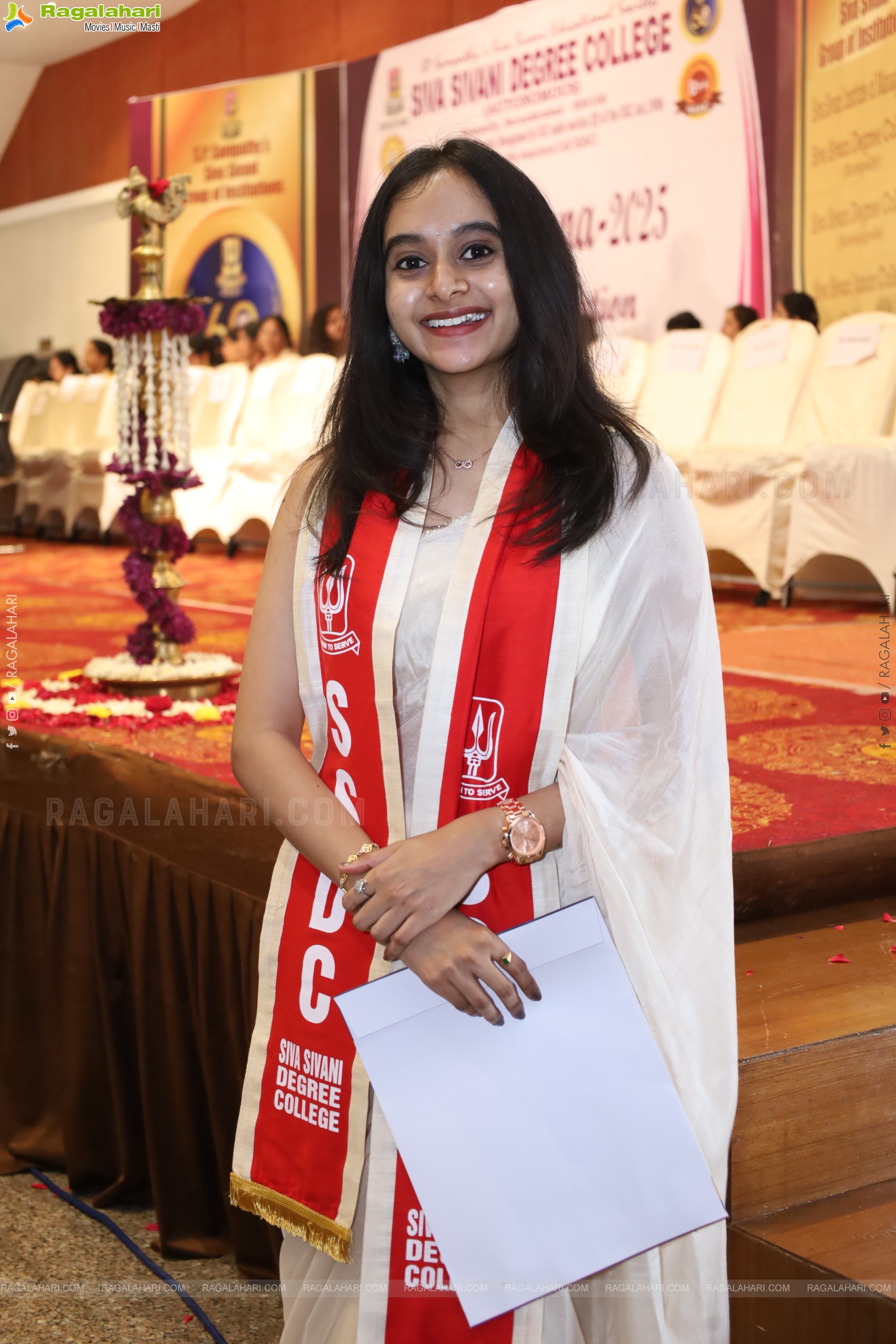 Siva Sivani Degree College Celebrates Samavartana 2025 